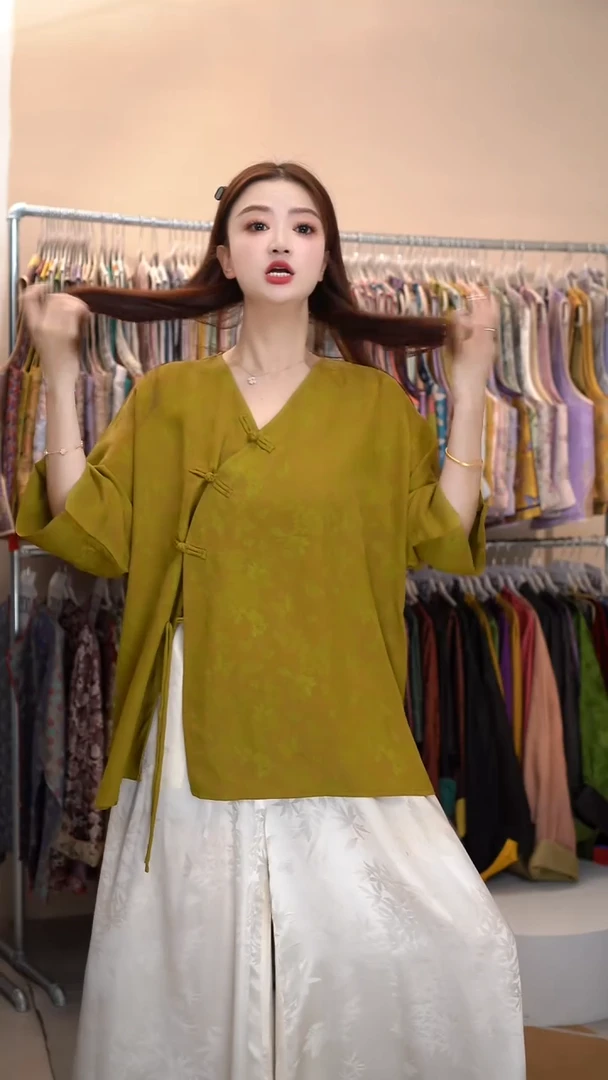 君子纤真丝香云纱