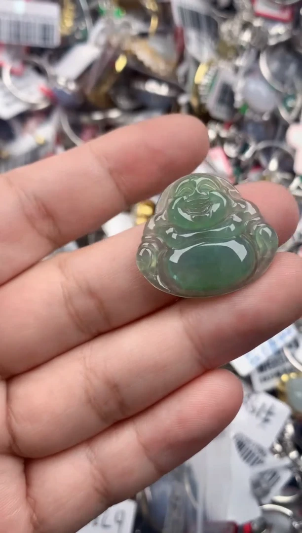 未镶嵌戒指翡翠444    5