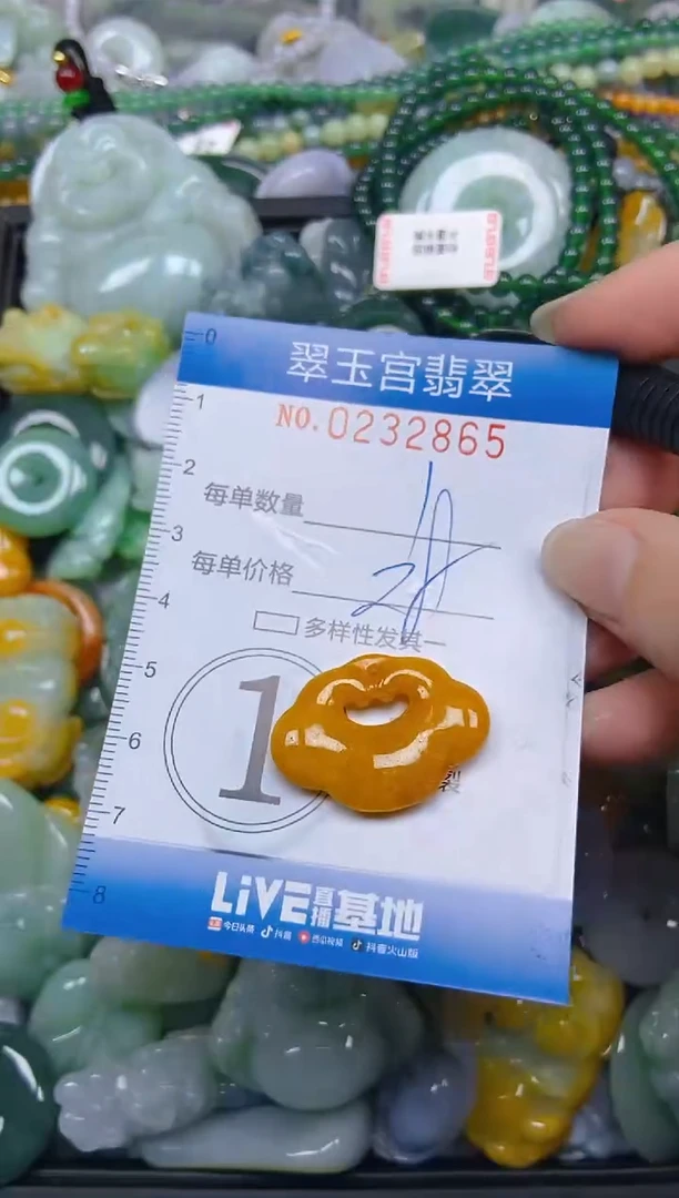 颈饰未镶嵌翡翠闪购C0232865