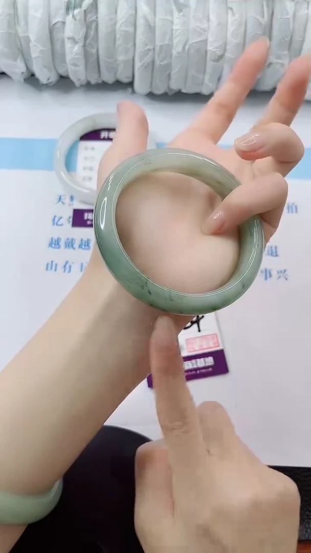 石英质玉手镯未镶嵌多样性发货L324-62