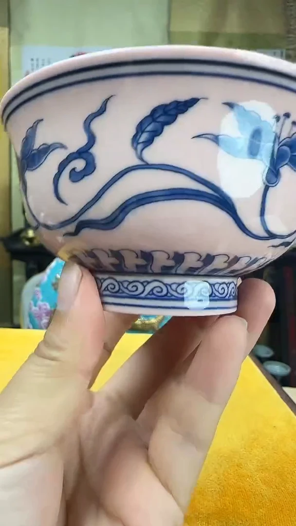 其他景德镇陶瓷秋菊碗