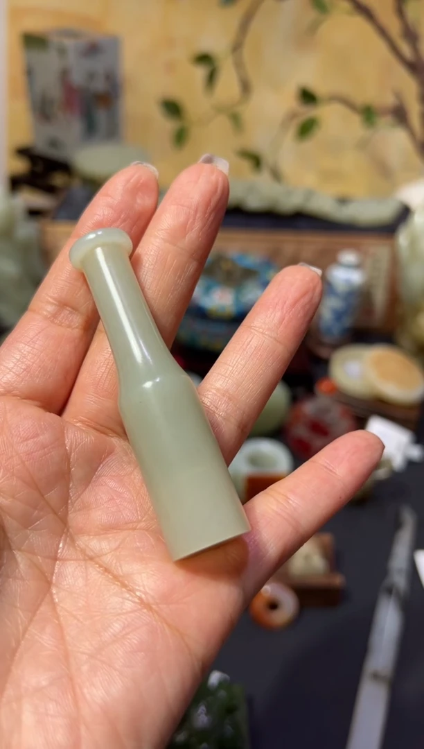 【闪购商品】和田玉XHM-939    烟嘴