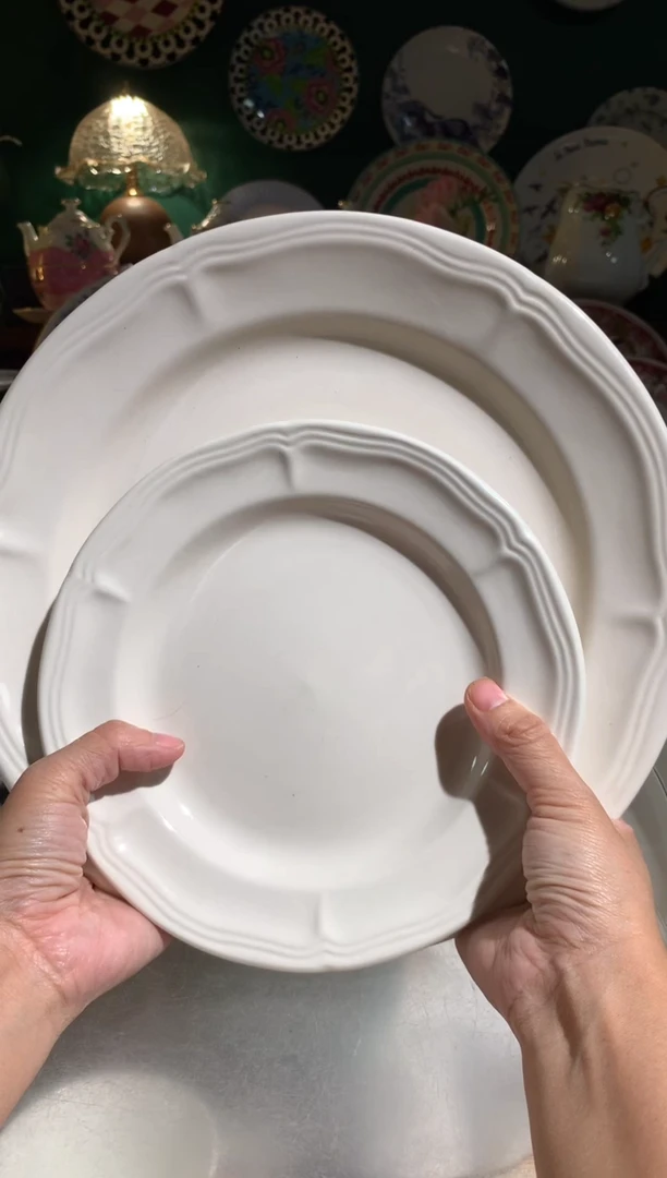 瓷片cc106陶瓷没有完美无瑕2件套