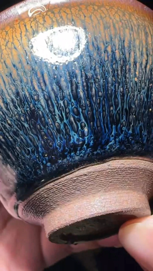 【闪购商品】茶盏老布甄选建盏茶器147