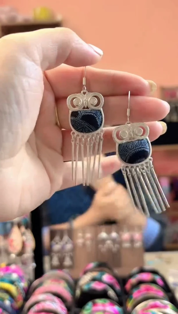 织绣艺枝独绣手工饰品386*