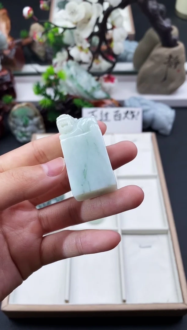 颈饰未镶嵌翡翠天然缅甸A货翡翠