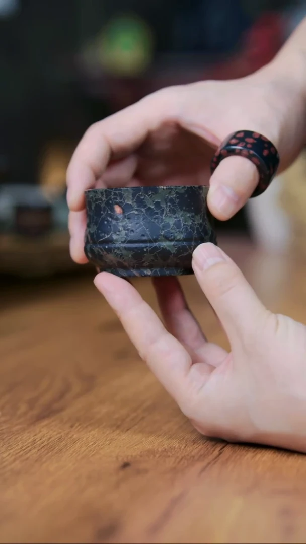 101老师手工作品，梅花玉，一物一拍
