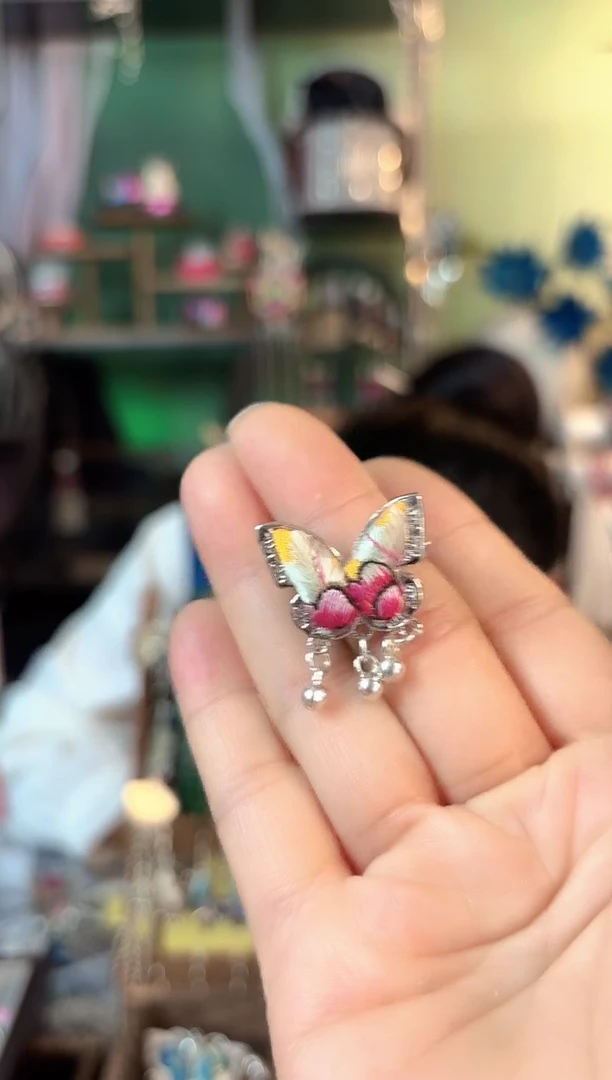 织绣彩云南阁非遗老绣604