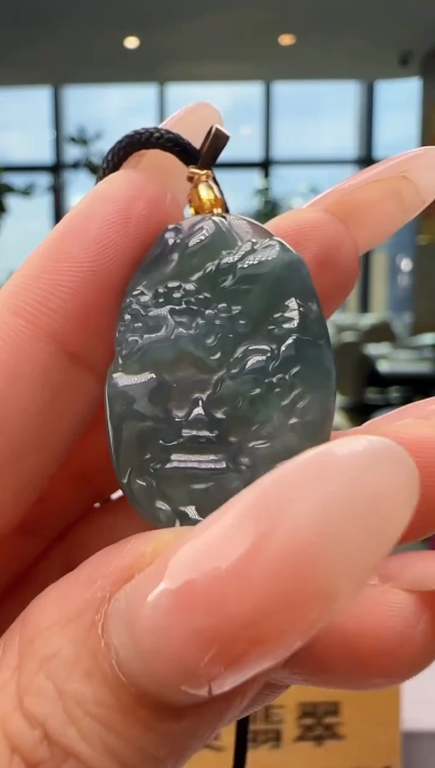 颈饰合金翡翠多样性发其一YJ@@JYYWL00050