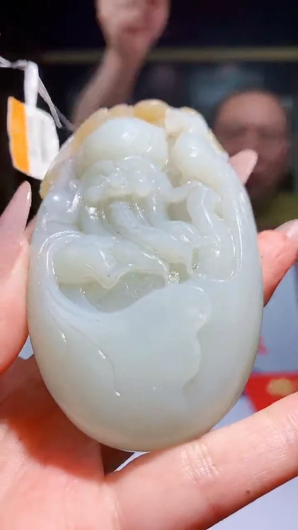 定制和田玉Boss阳天然和田玉（拍一发一）