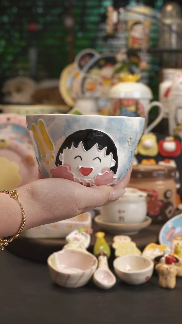 【原创设计】景德镇手绘陶瓷