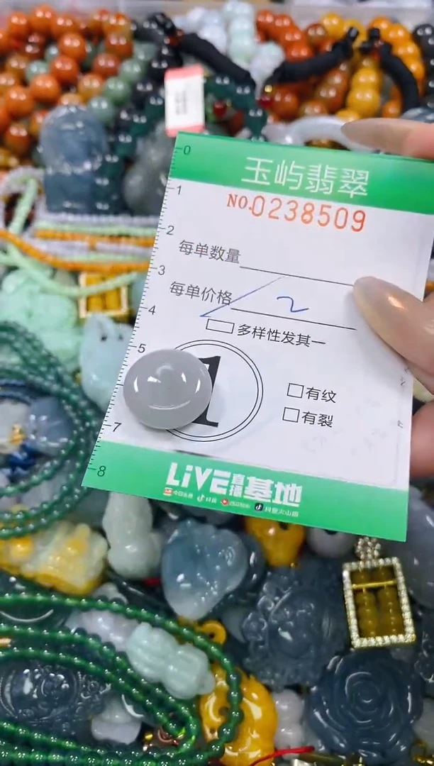 颈饰未镶嵌翡翠闪购0238509多样性发其一