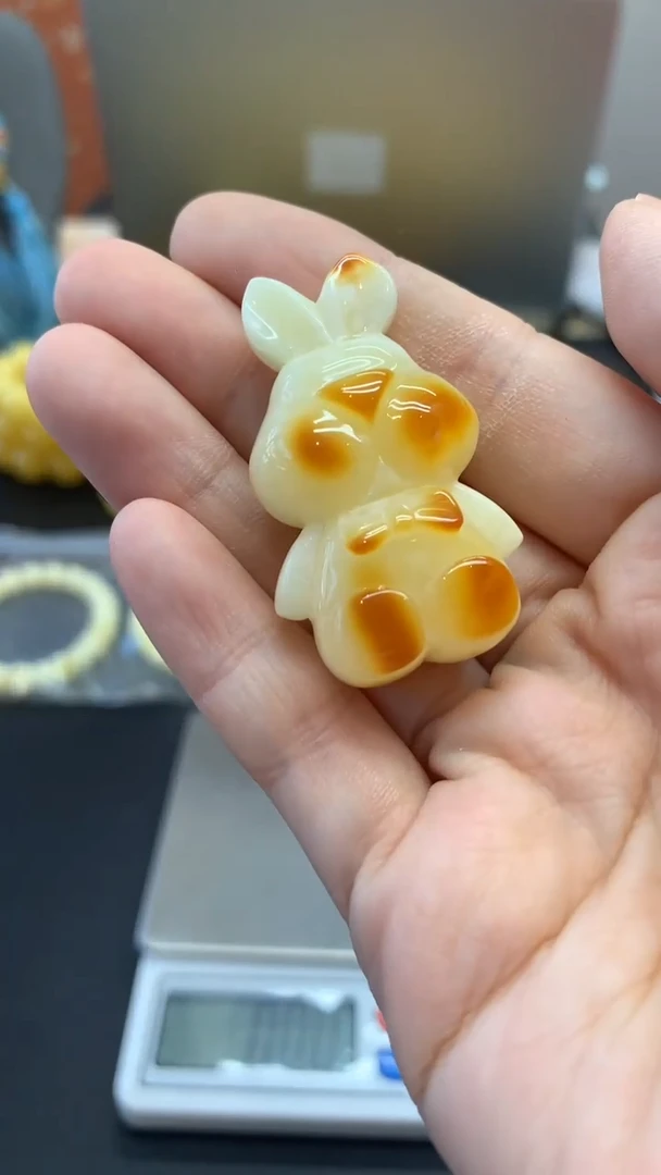 未镶嵌琥珀珠宝奇石127（4发1