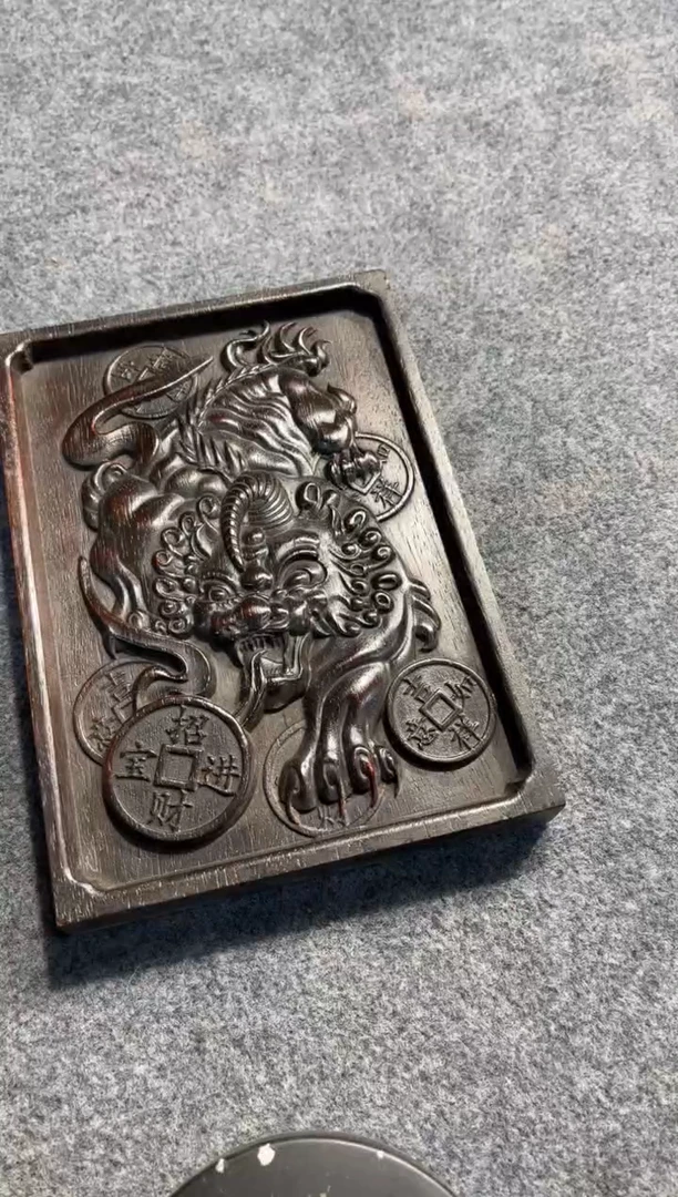 【闪购商品】花梨木类拆件雕刻板 以直播间截图为准D152