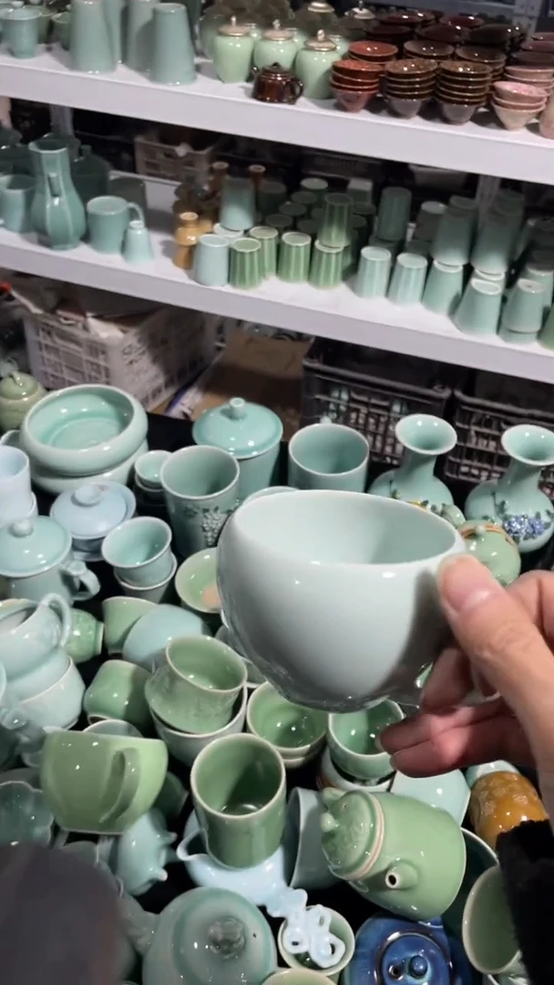 【闪购商品】特价 福利  慧仙青瓷