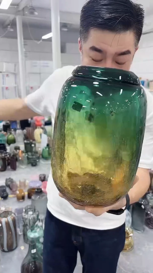 外贸尾货花瓶061