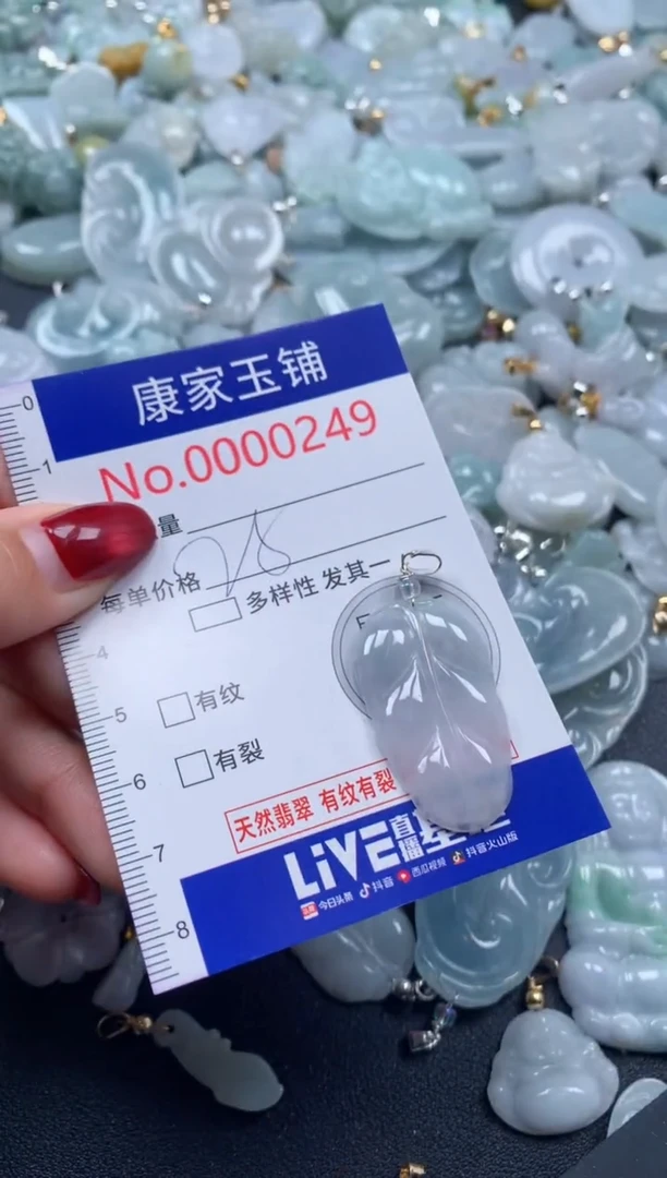 颈饰未镶嵌翡翠249