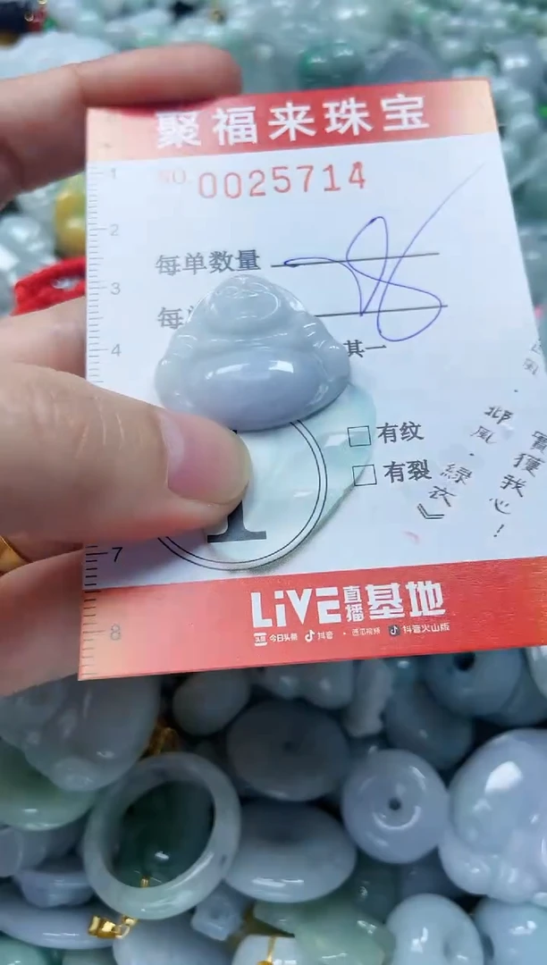 【闪购商品】翡翠颈饰未镶嵌闪购0025714