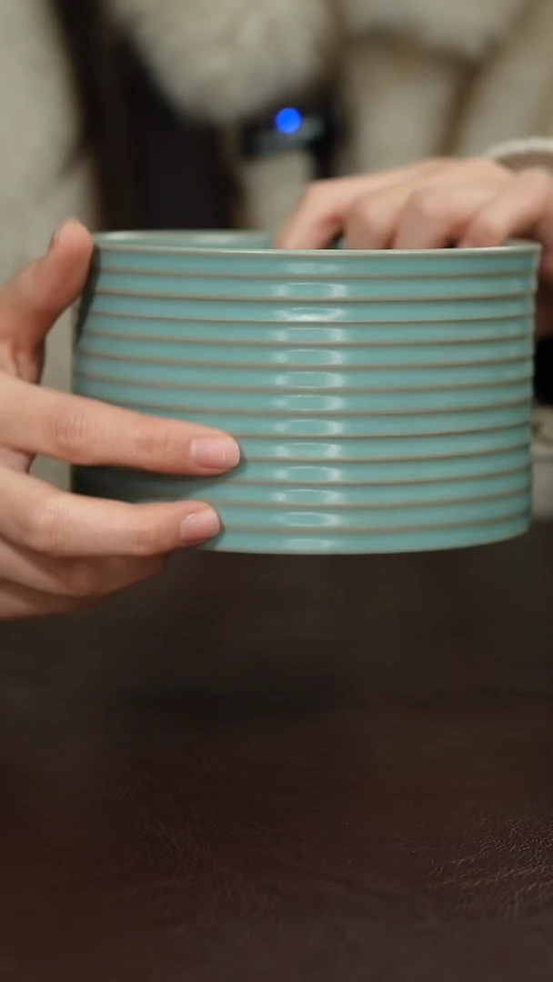 摆件陶尘****球原矿原釉汝宋汝瓷