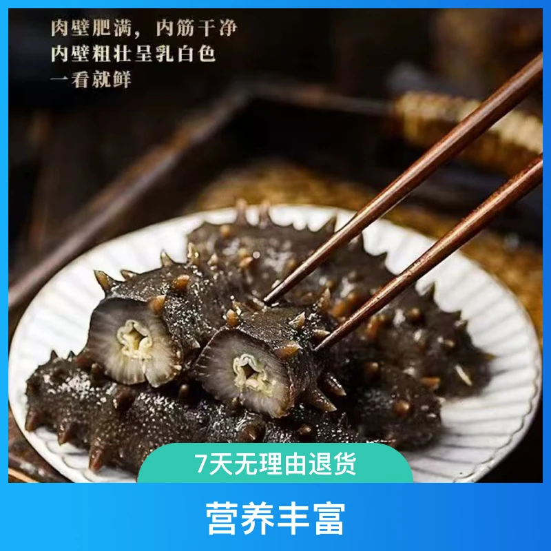 鲜蒸即食大连辽刺参