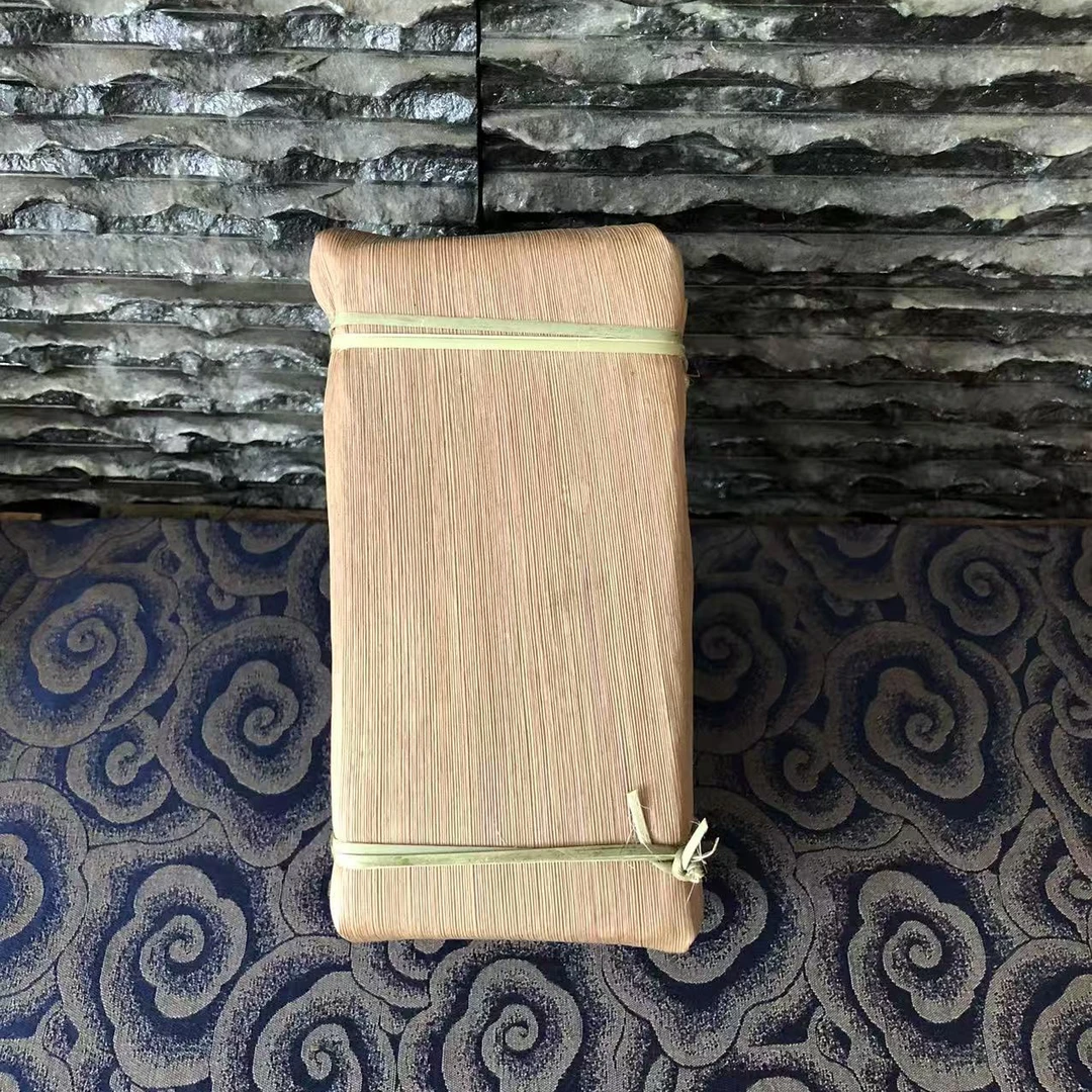 精选新品521号云南晒红紧压砖茶（100克*5砖，共500克）YS