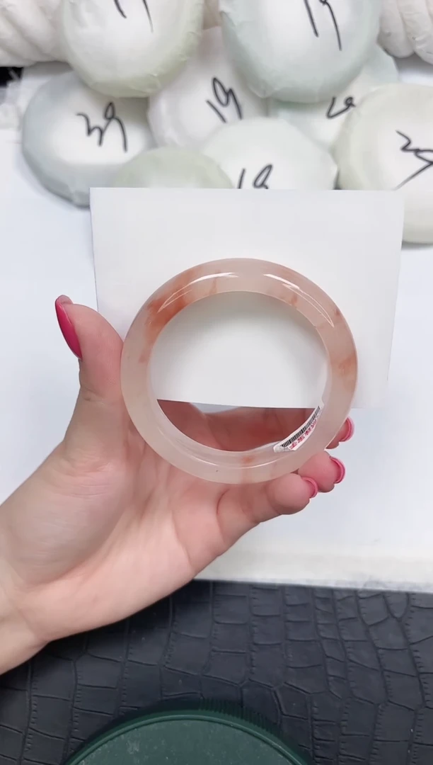 未镶嵌手镯石英质玉12-53