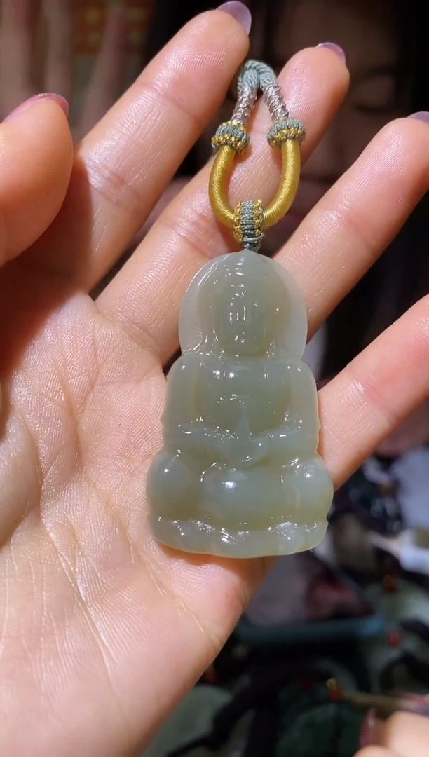 未镶嵌和田玉挂件1