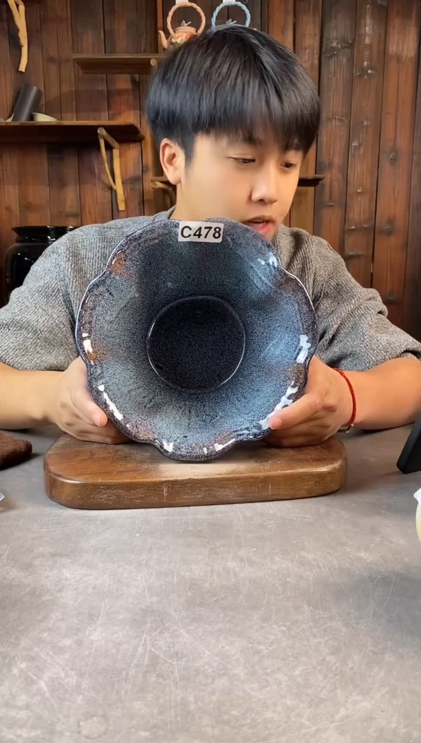 碗478，手工手绘，超值陶瓷