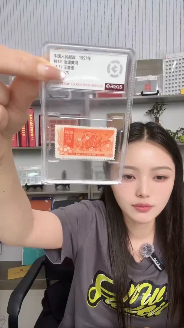 特19  治理黄河 邮票