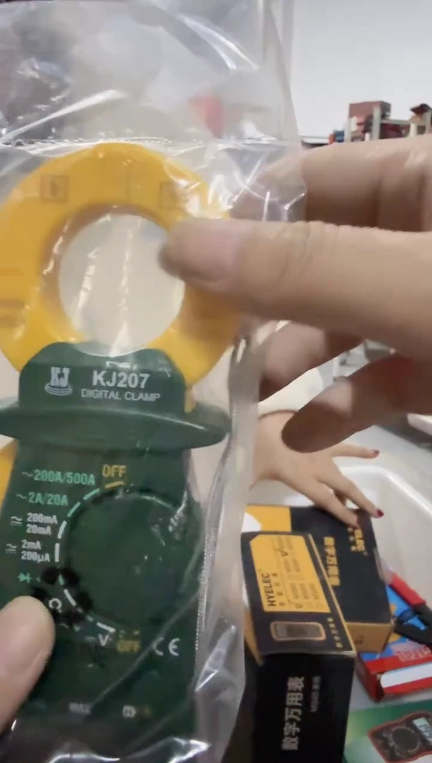 深圳科捷KJ207 钳形表