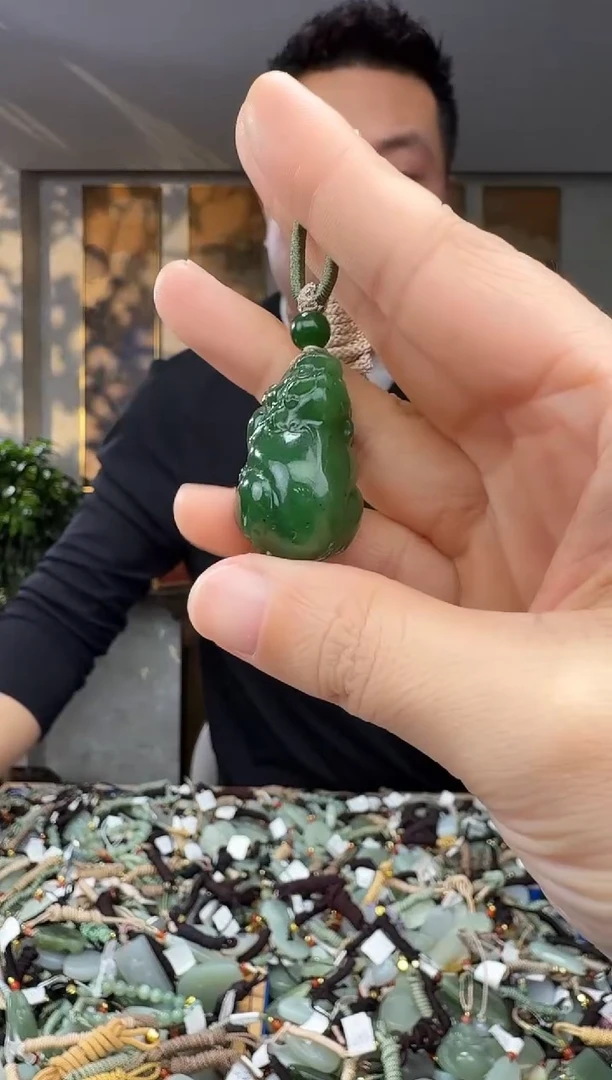 未镶嵌和田玉挂件拍一发一多样性发货