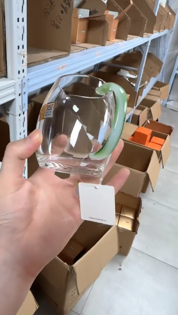 禾器粉金标澄然茶海翠漪