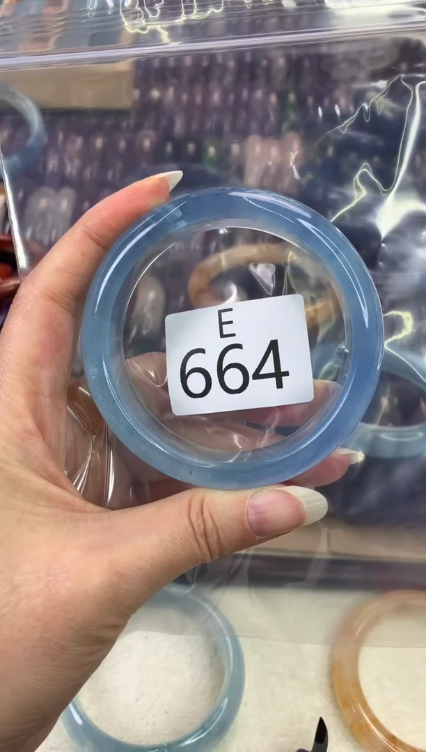【闪购商品】水晶水晶手镯E未镶嵌664-61