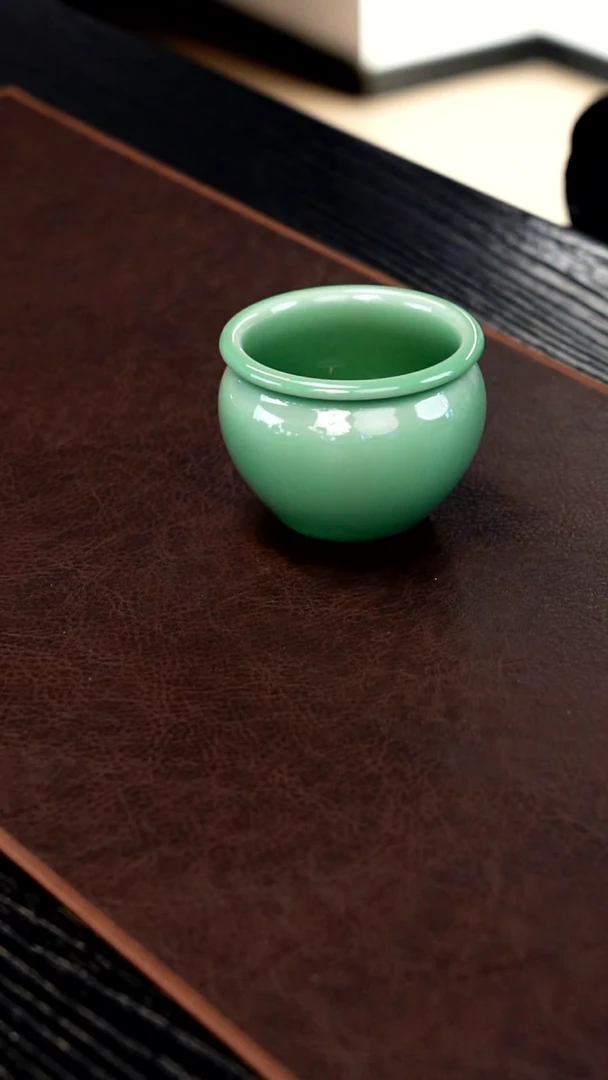 青瓷手工茶器包邮