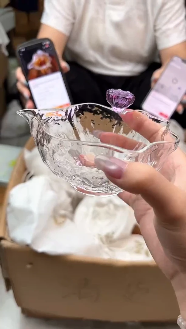 禾墨清瑶浅紫色