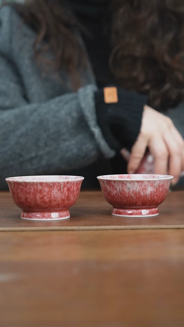 【闪购商品】杯景德镇美人醉高足杯