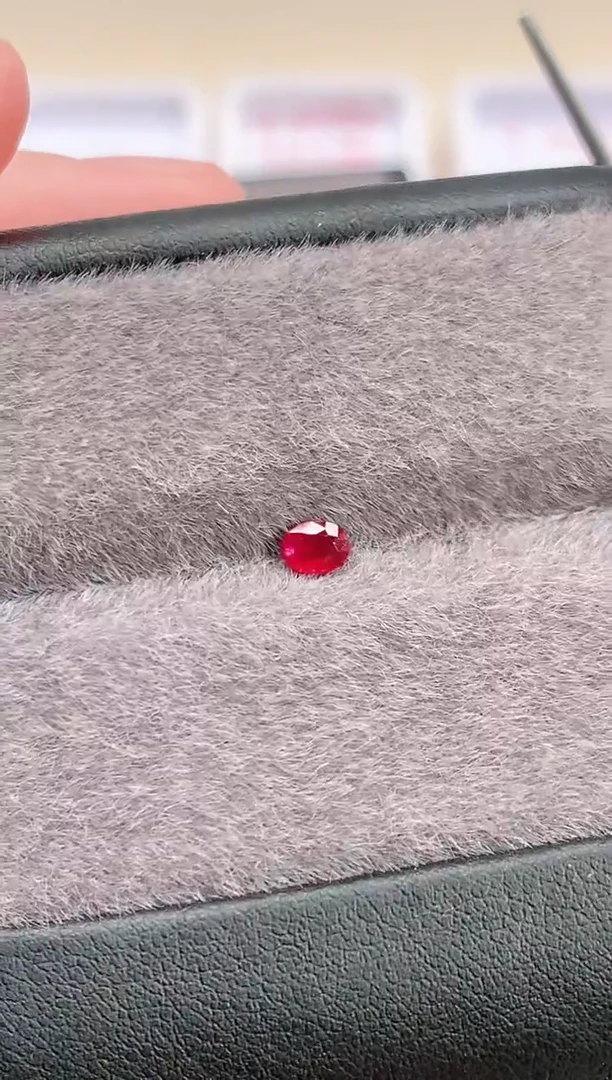 裸石红宝石0.25-49天然红宝石