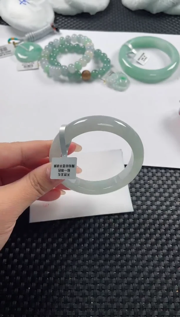 未镶嵌手镯翡翠基地发货H 0872 53+