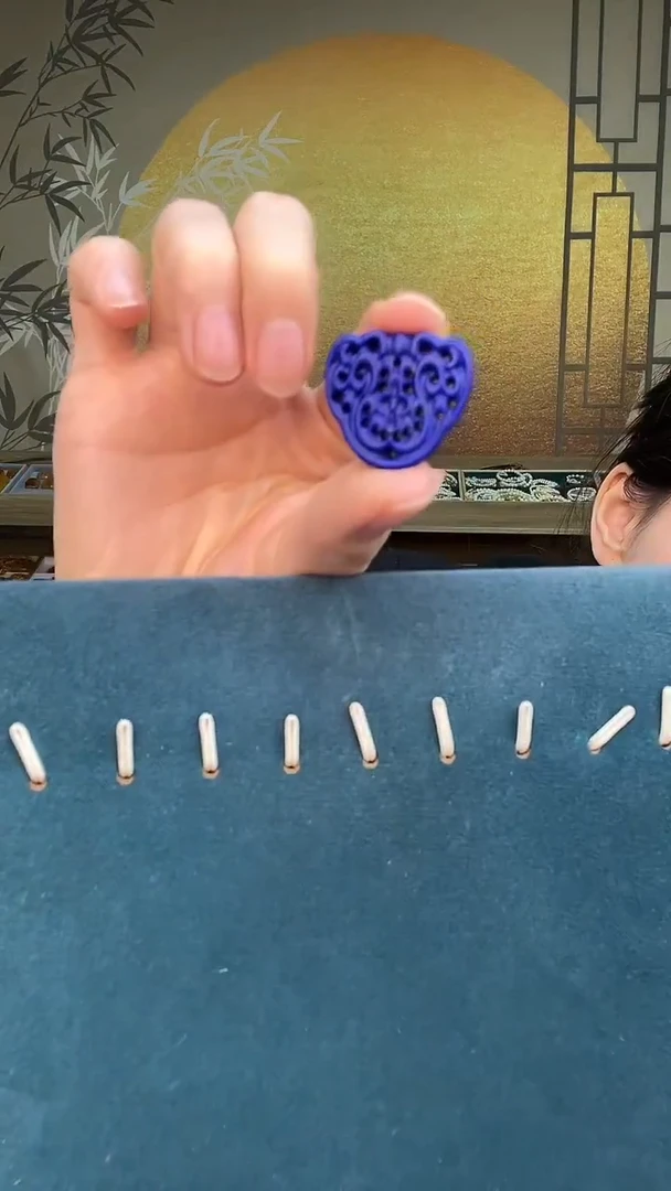 未镶嵌青金石手串A3321