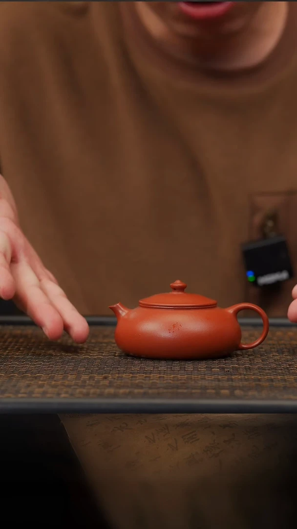 【闪购商品】紫砂茶壶10空山造器 清仓/寒江