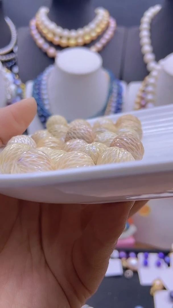 淡水珍珠未镶嵌颈饰1