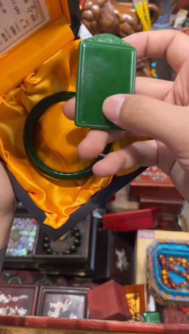 和田玉未镶嵌摆件W刘哥高端专属精品45
