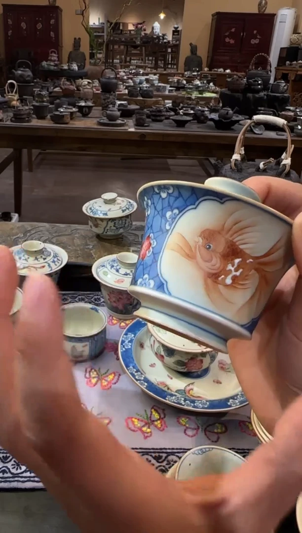 陶瓷微瑕景德镇小众手作器物