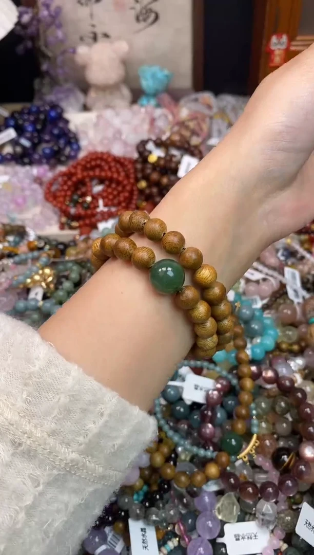 手串檀香木未镶嵌425