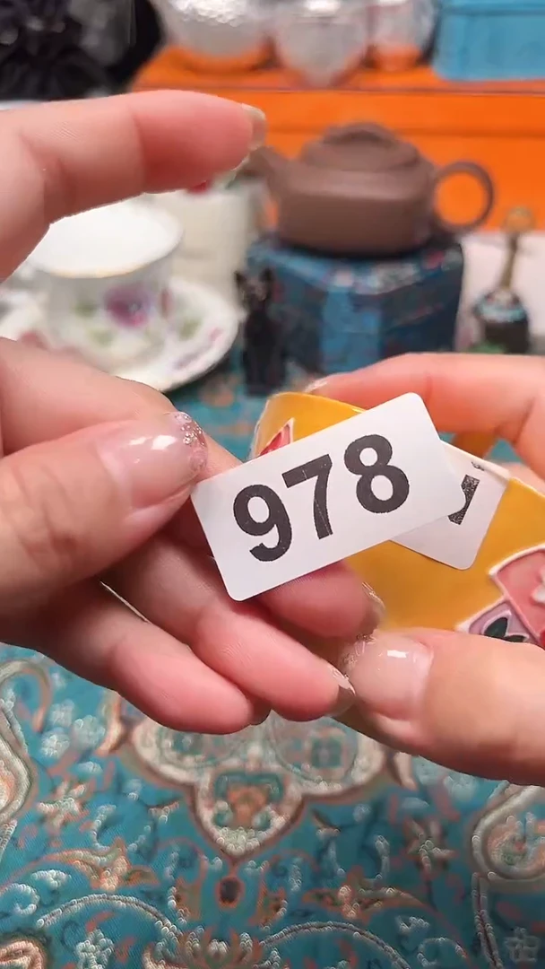 瓷片瓷片柴窑烧制半手工多人