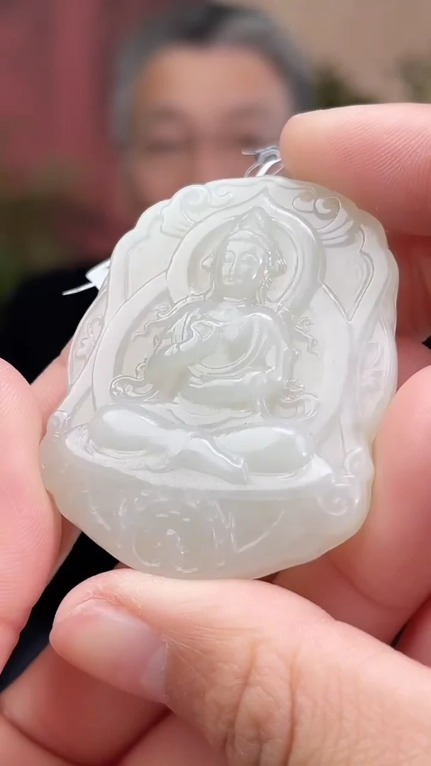 颈饰未镶嵌和田玉多样性发货拍一发一