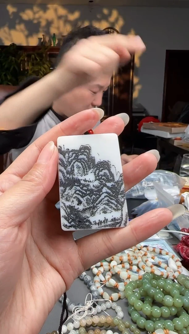 【闪购商品】和田玉颈饰未镶嵌拍一发一多样性发货