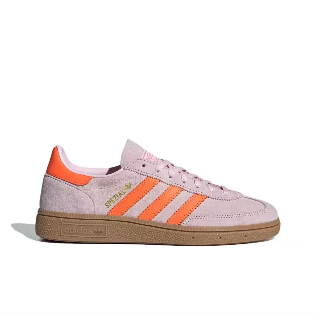 adidas三叶草HANDBALL SPEZIAL 经典运动板鞋德训鞋T头鞋JS0250
