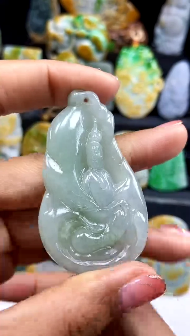 【闪购商品】定制翡翠未镶嵌翡翠A货