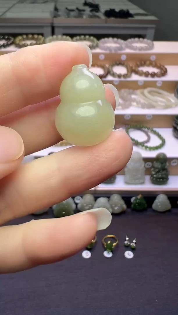 颈饰未镶嵌和田玉6号链接约卡24*17*8